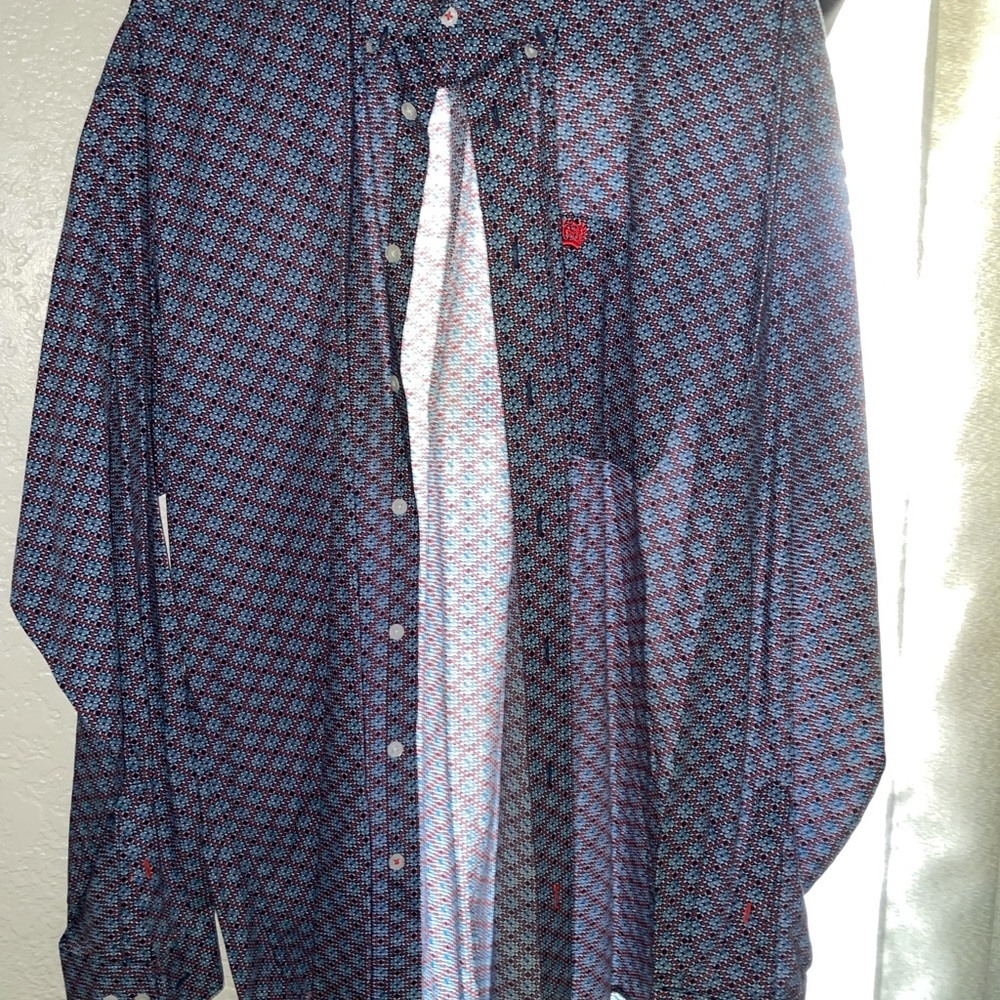 Navy blue cinch long sleeve